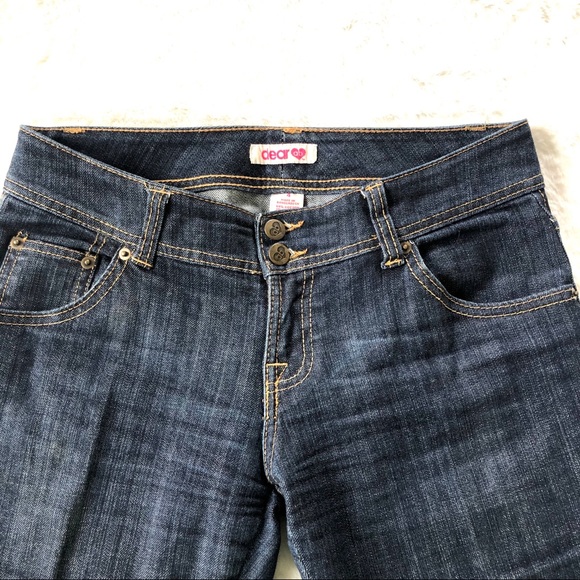 Dear AB Navy Blue women’s Bootcut Jeans. - Picture 6 of 8